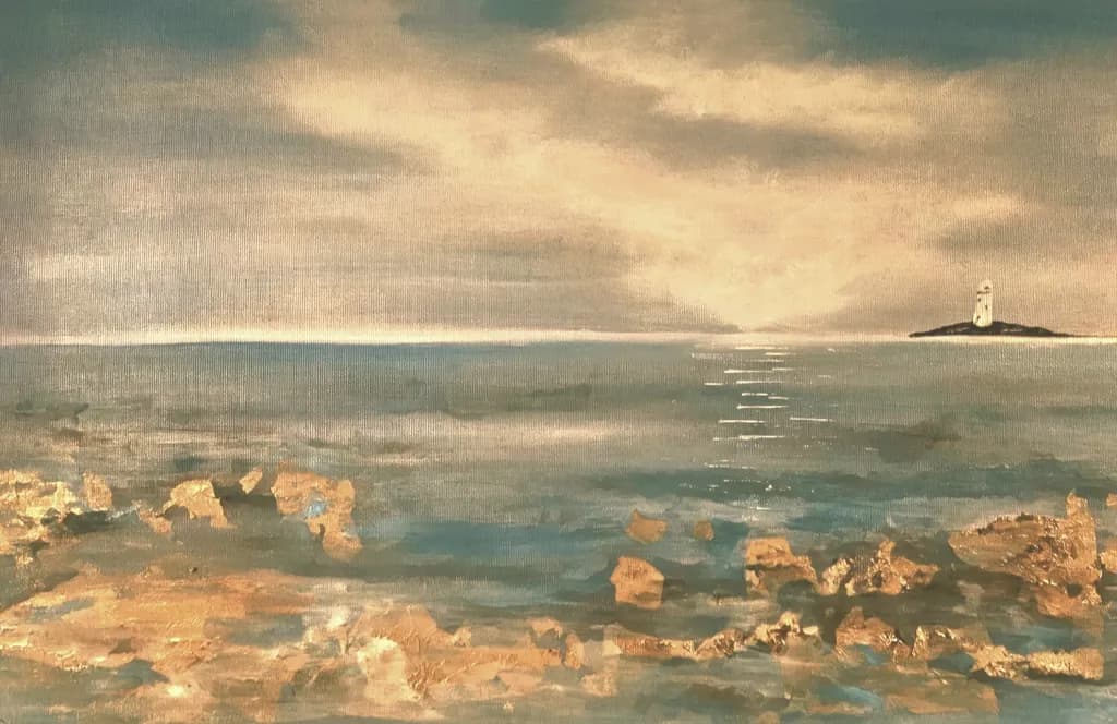 Golden Shoreline