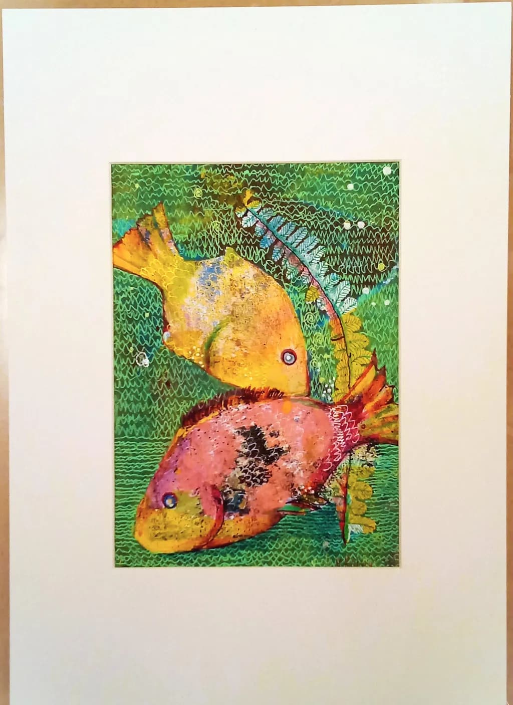 Colorful Fish Dance