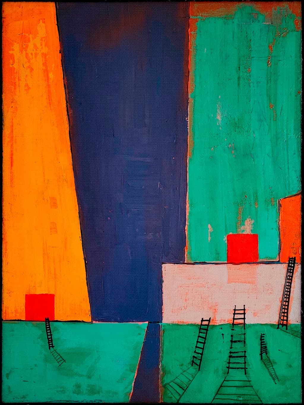 Ladders and Color Blocks