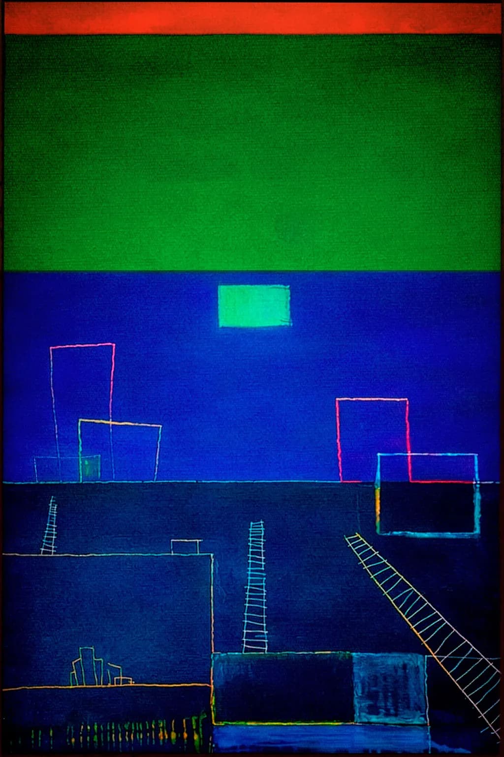 Neon Scaffolding