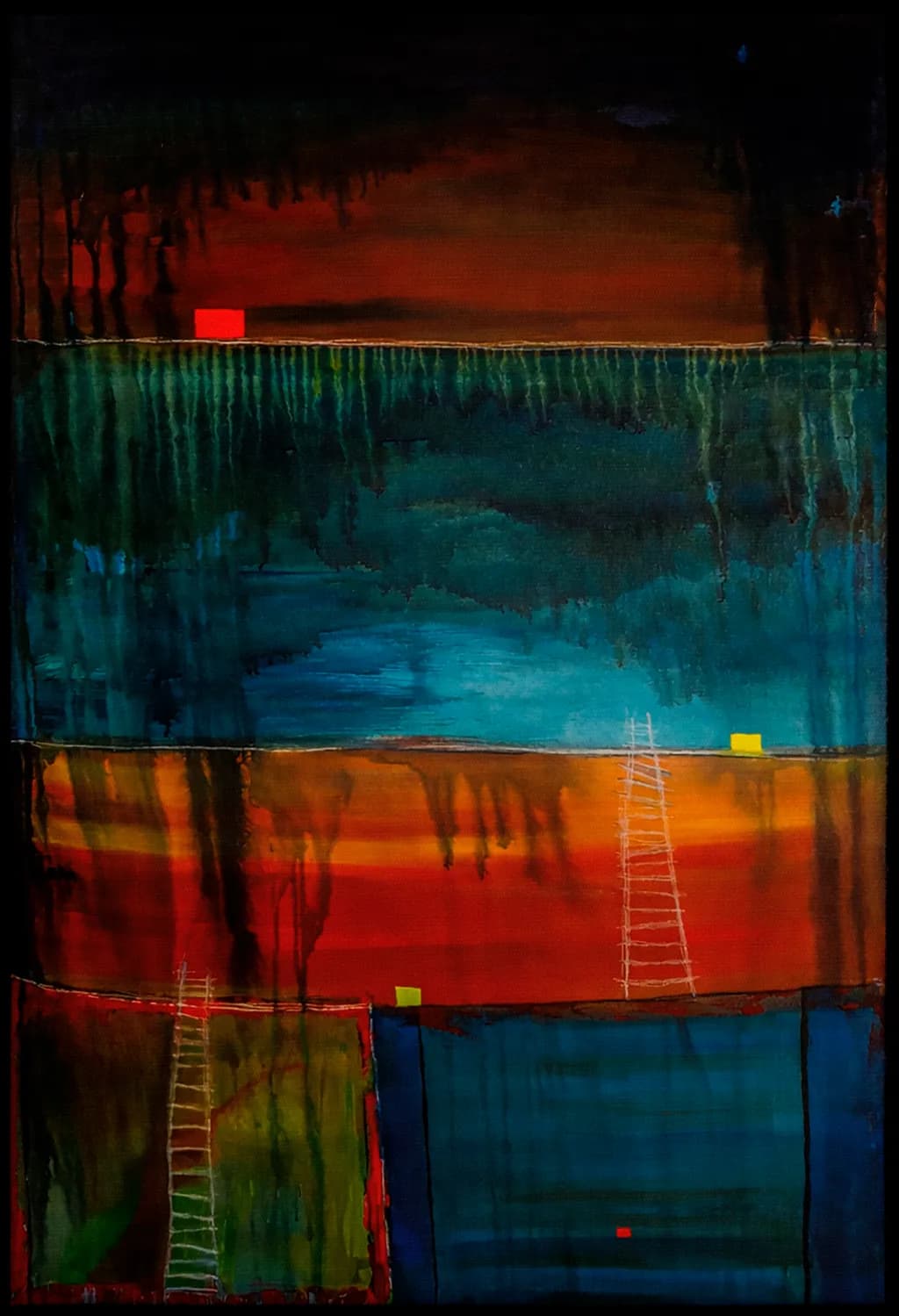 Ladders in Twilight
