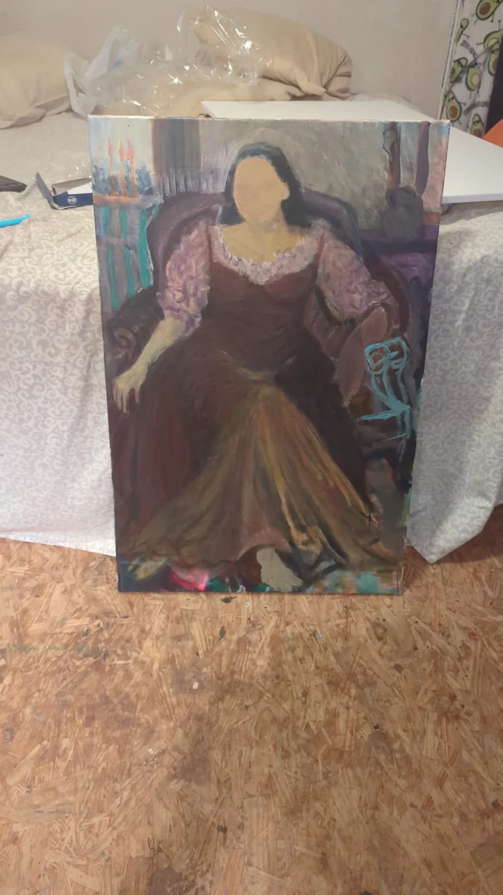 Seated Reverie