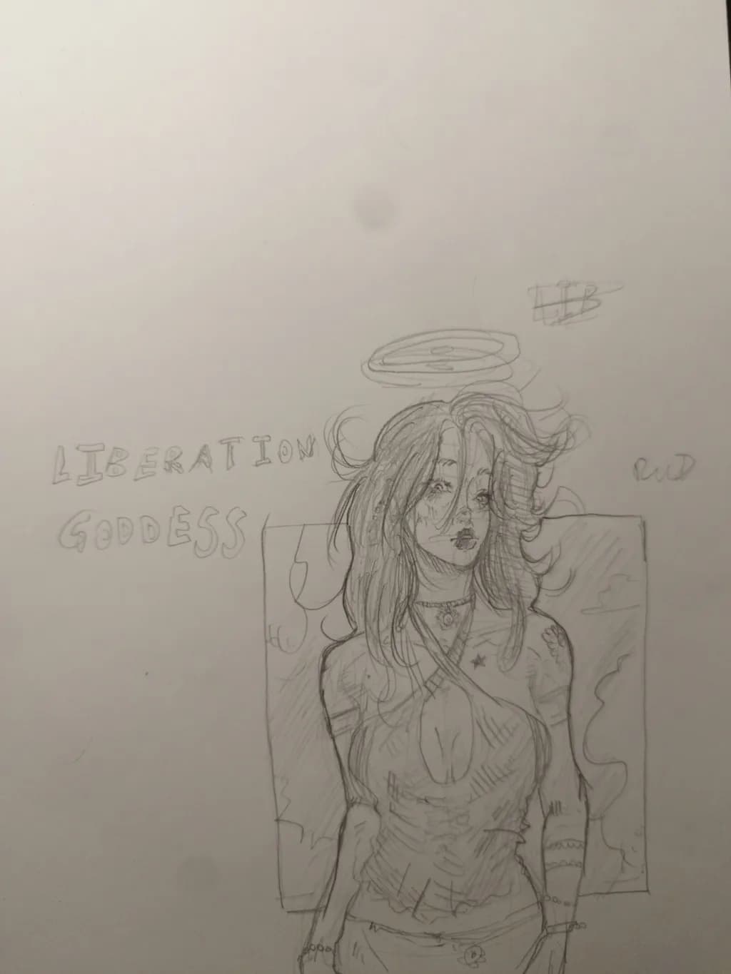 Liberation Goddess