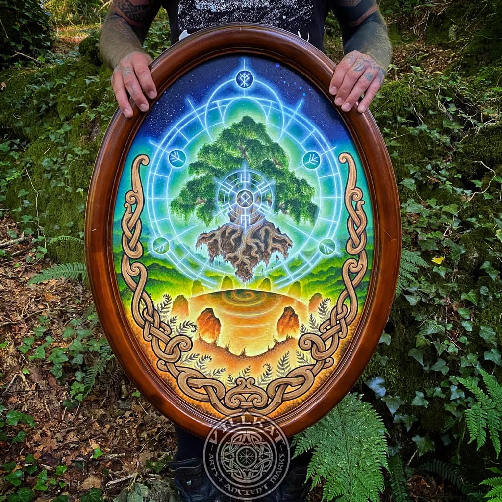 Ancient Floating Oak 2020