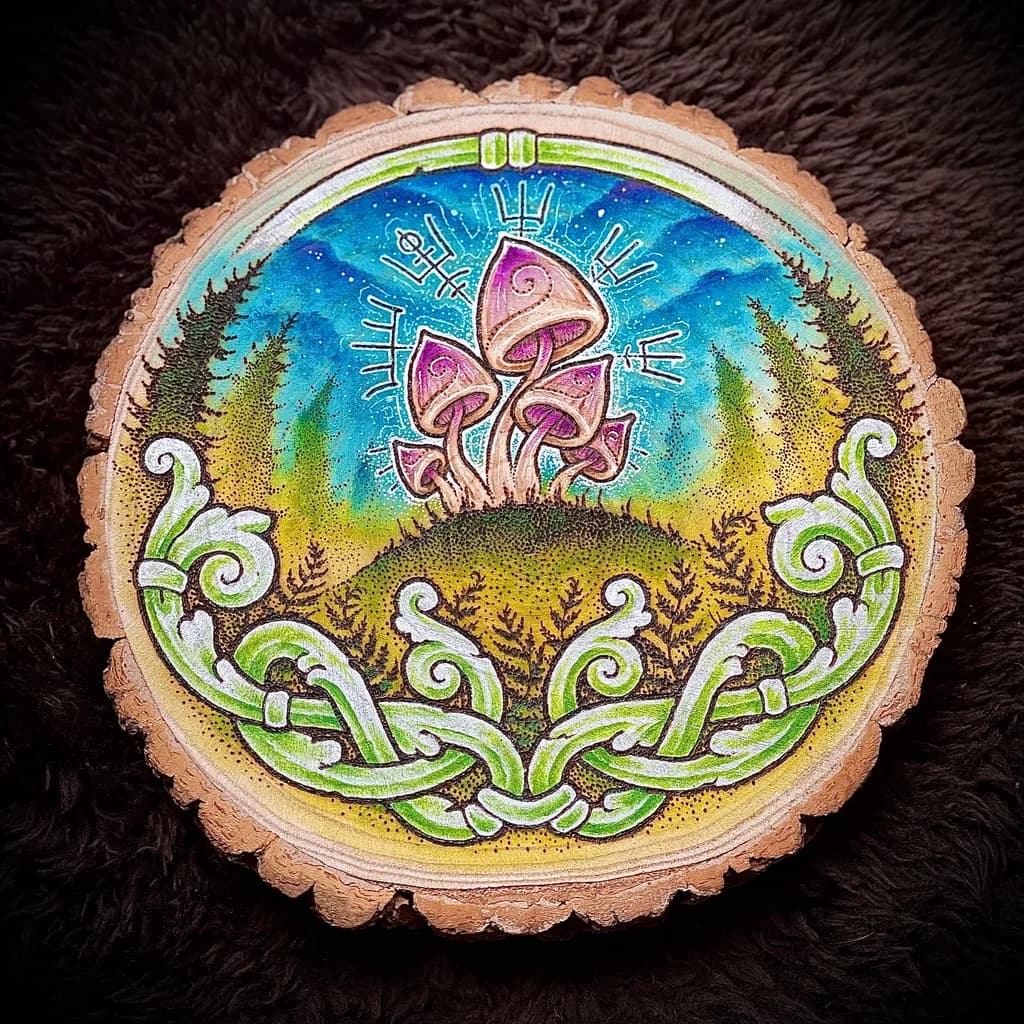 Mushroom guides