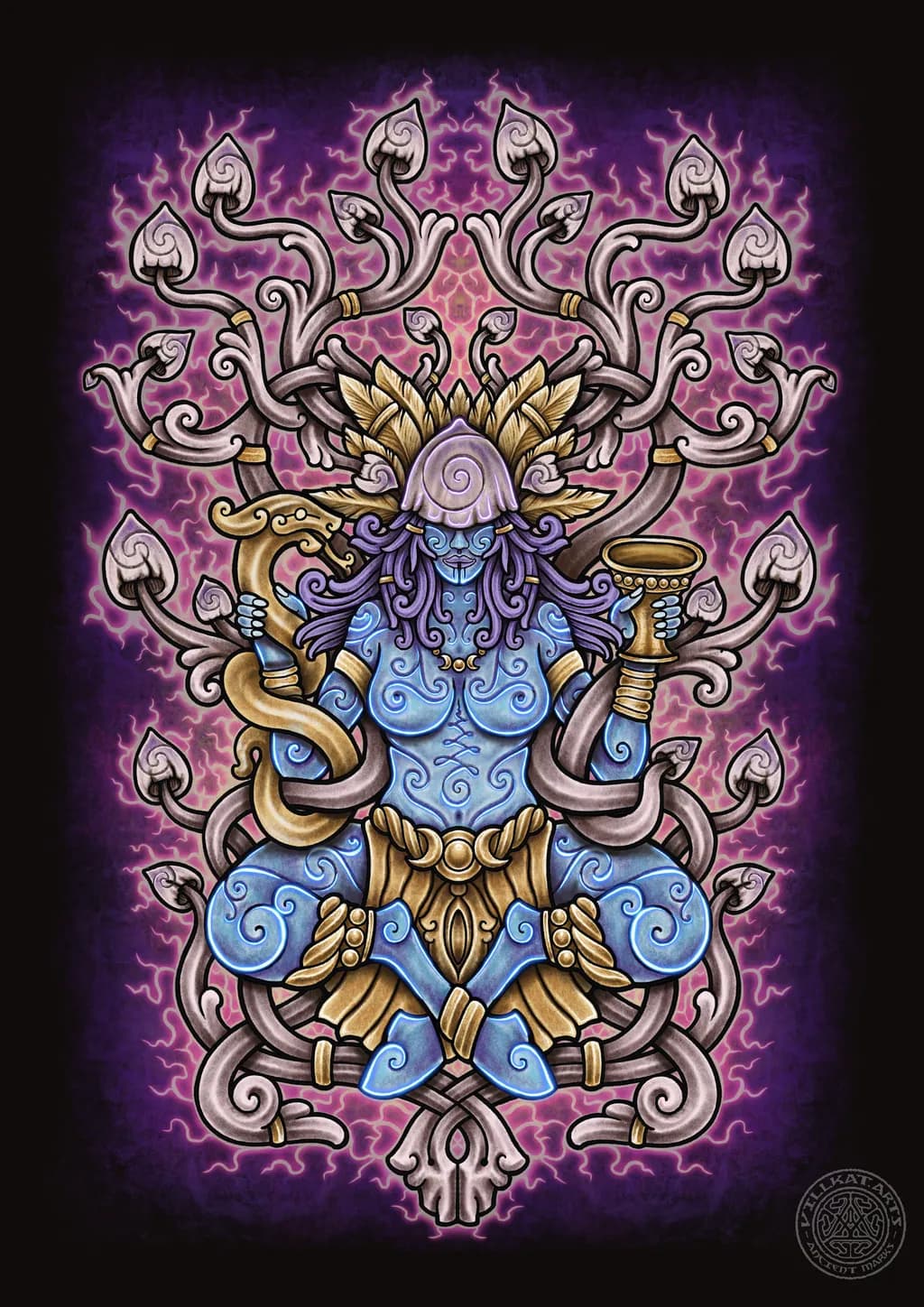 Psilocybin Goddess