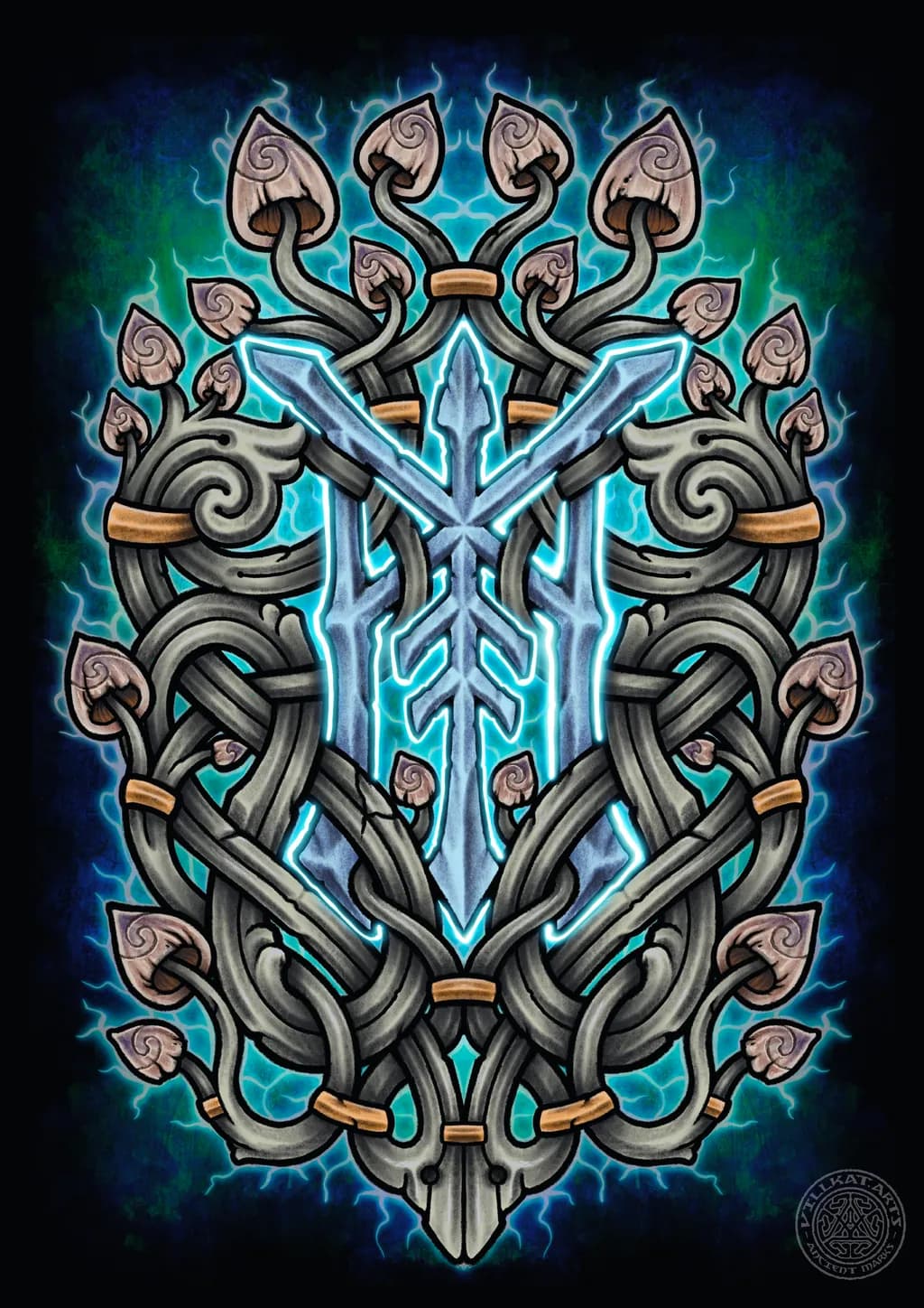 Mystical Shield Design
