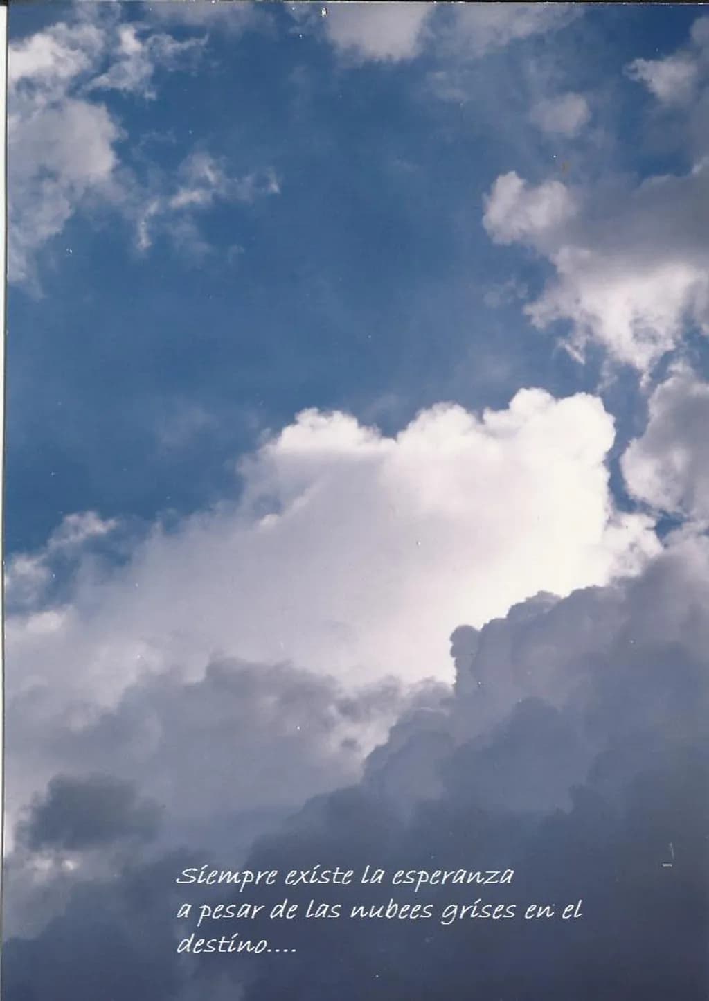 Hope Beyond Clouds