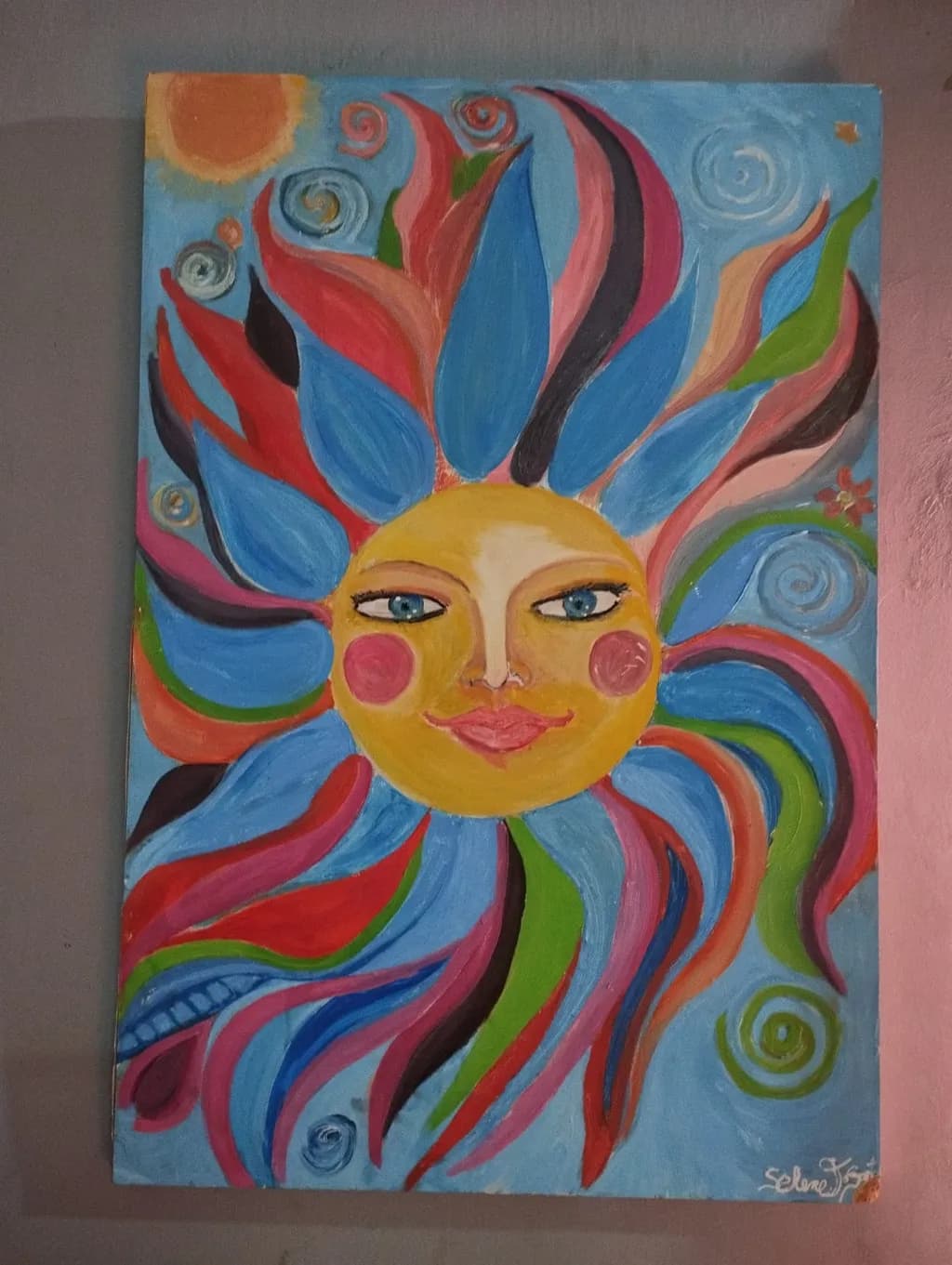Sunburst Smile