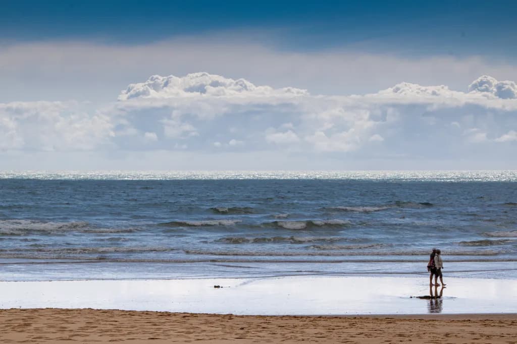 Beach Reflections