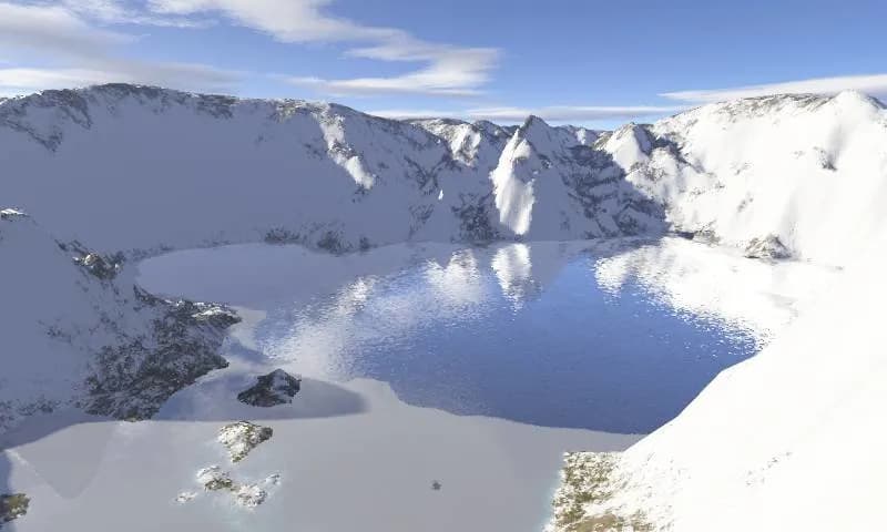 Glacial Reflections
