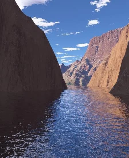 Canyon Reflections