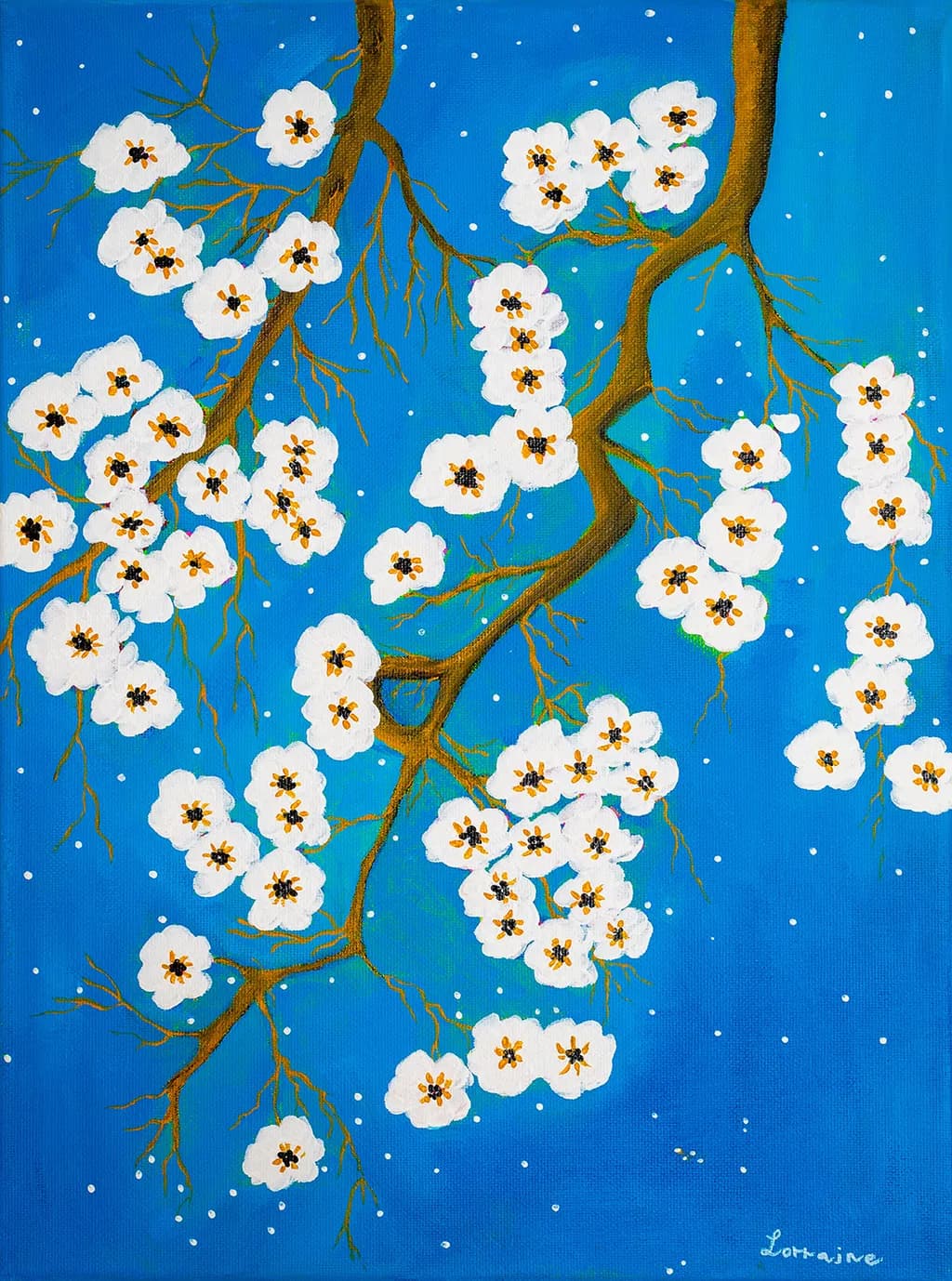 White Blossoms