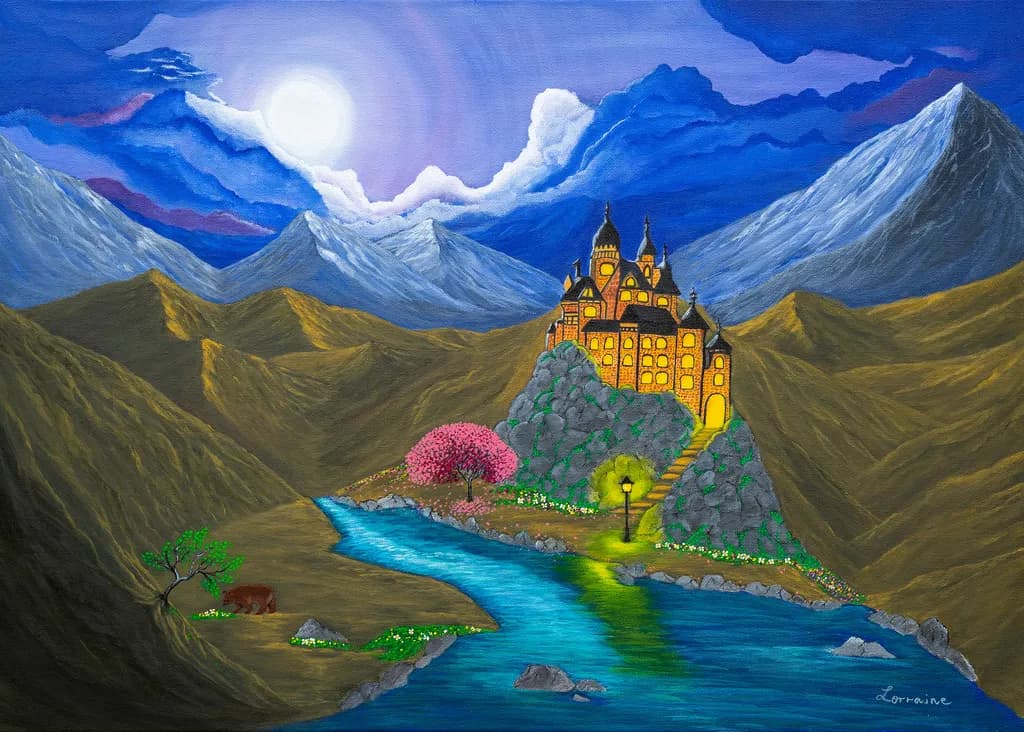 A Castle Of Secrets