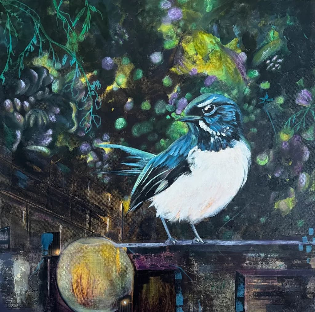Nocturne Bluebird