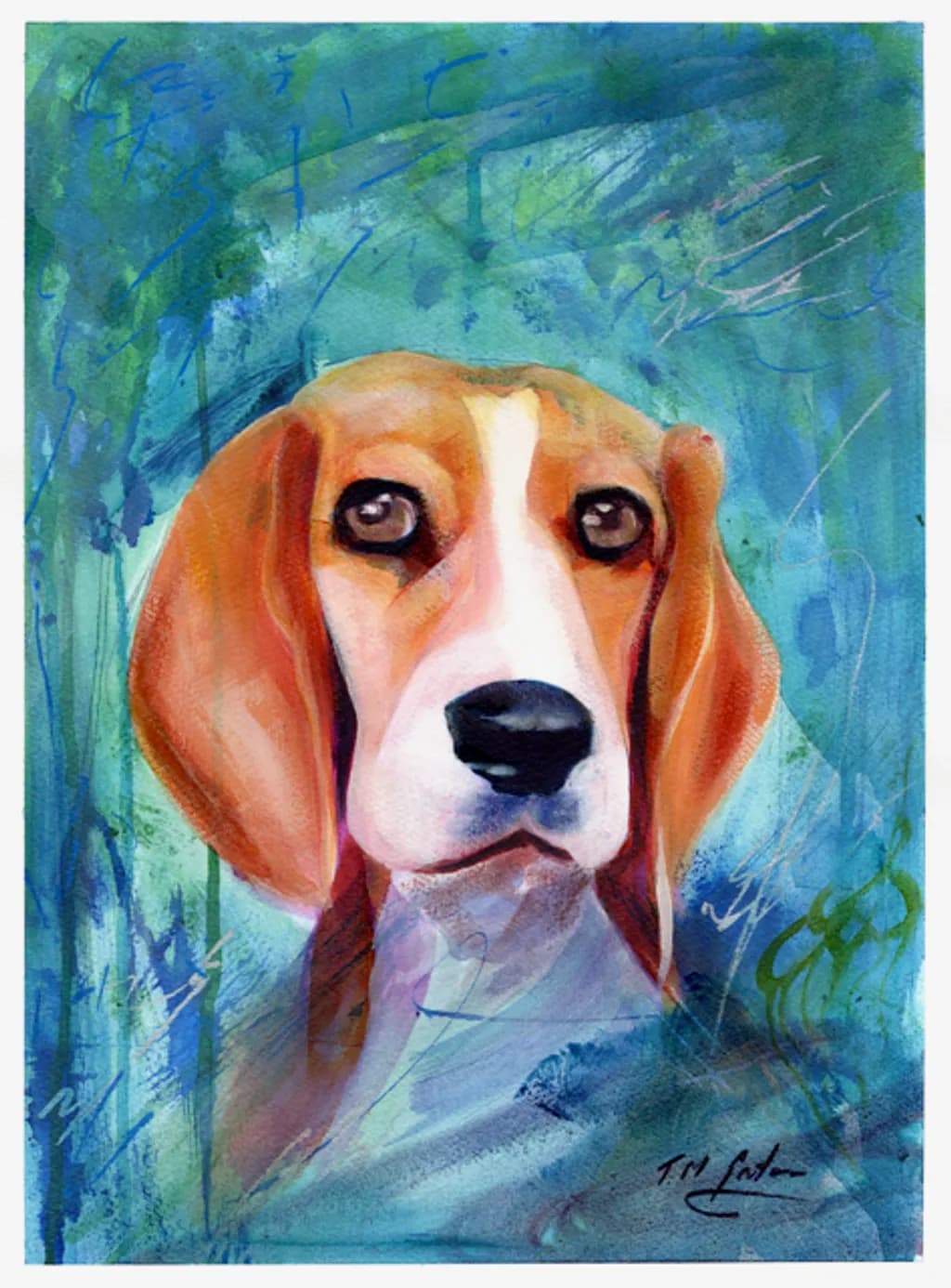 Beagle Charly
