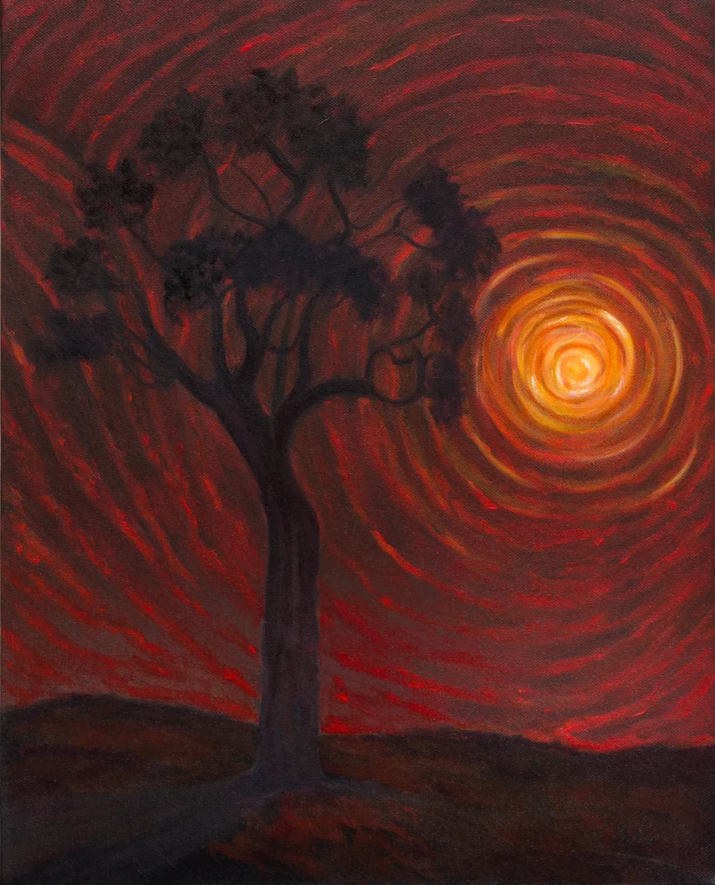 Crimson Radiance
