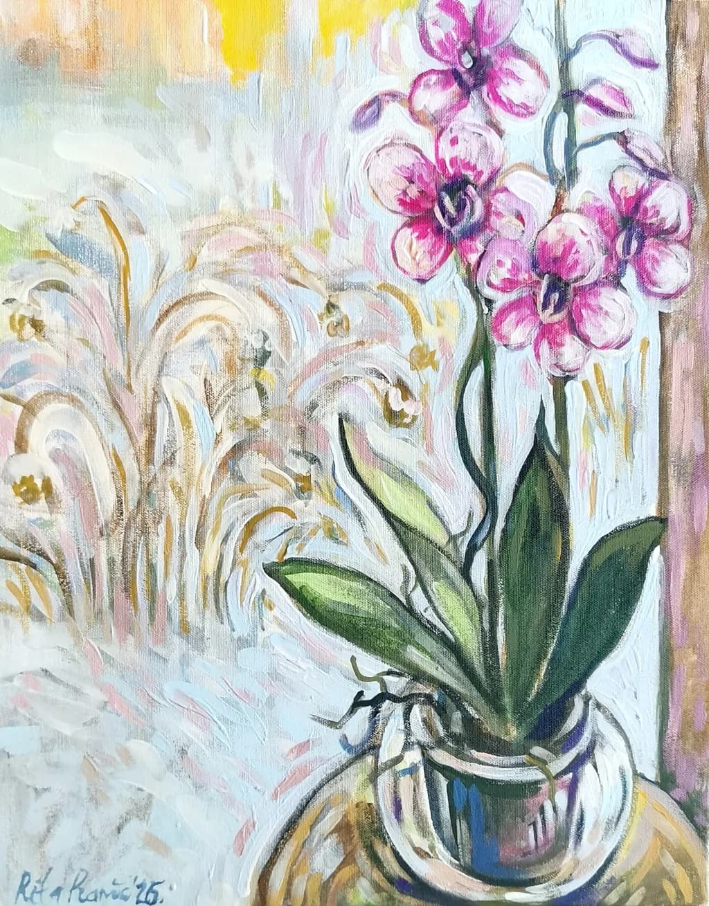 Winter Orchid