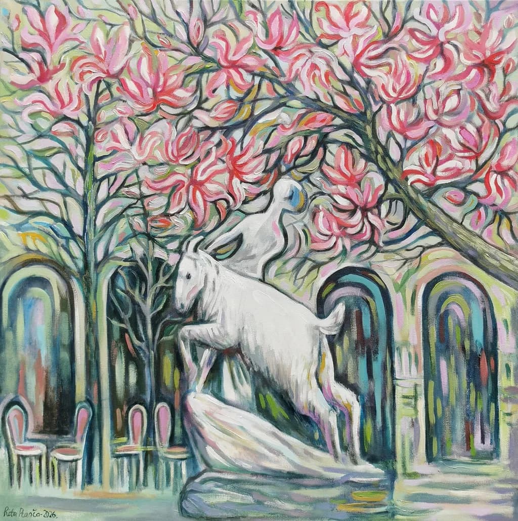 Magnolia Reverie