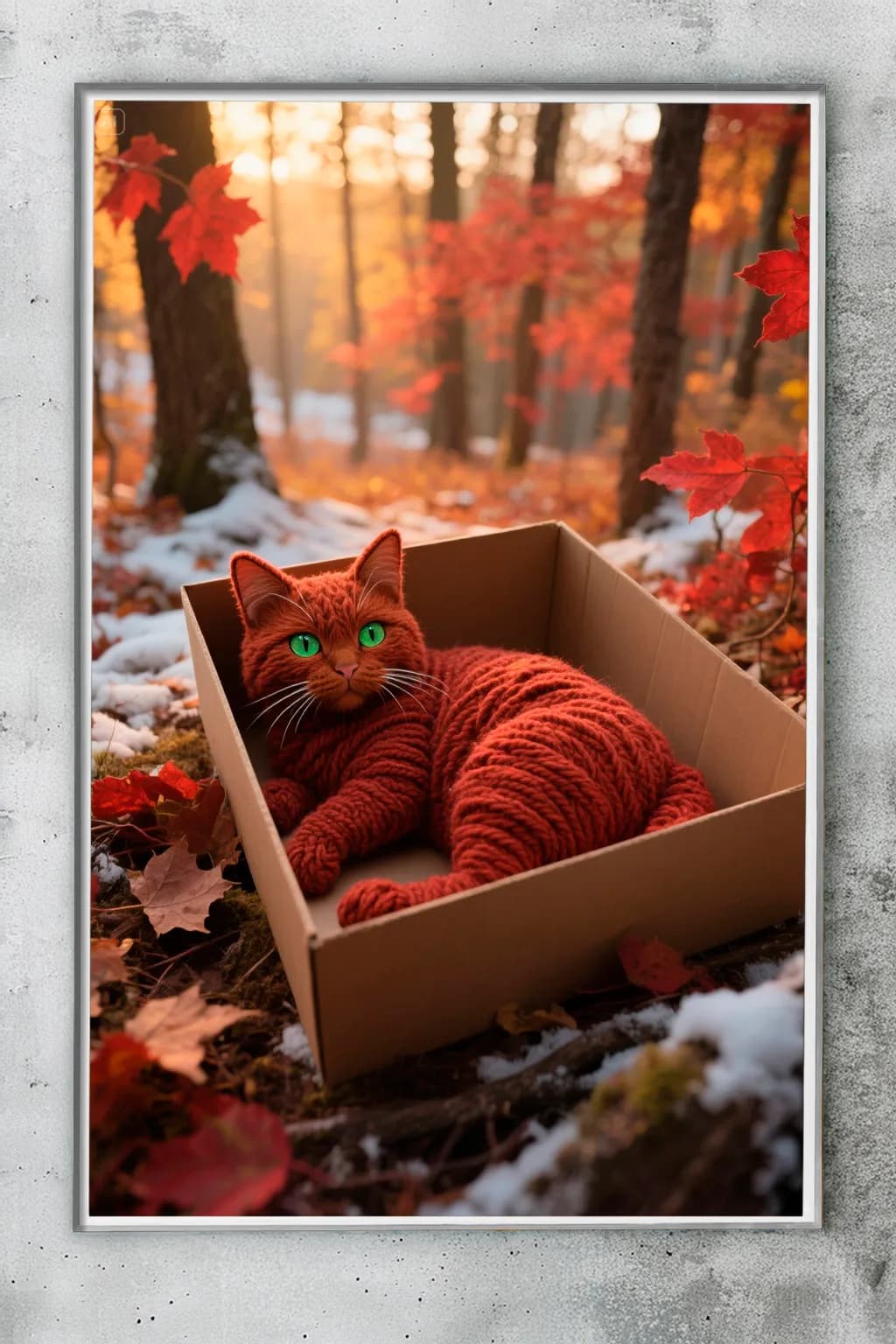 Autumn Cat