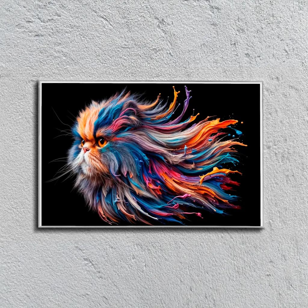 Colorful Cat Flow