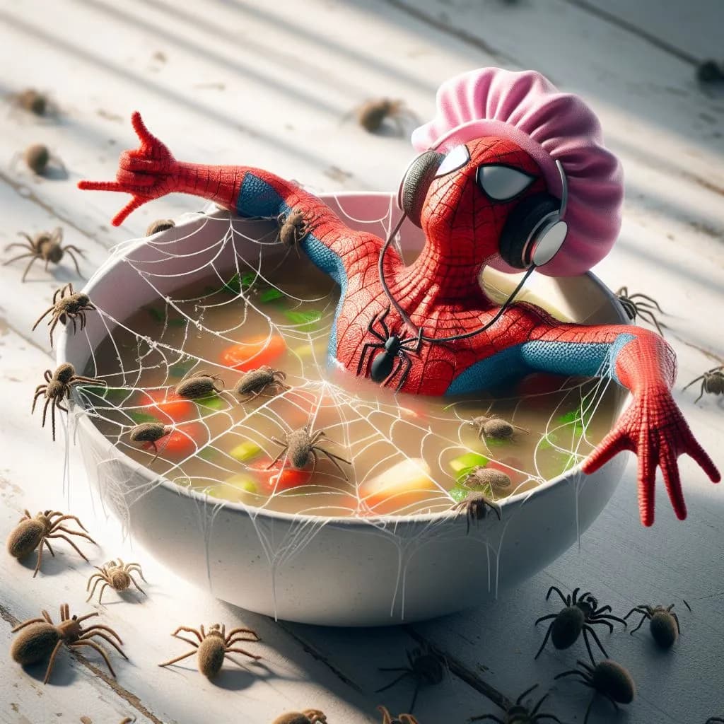 Superhero Soup