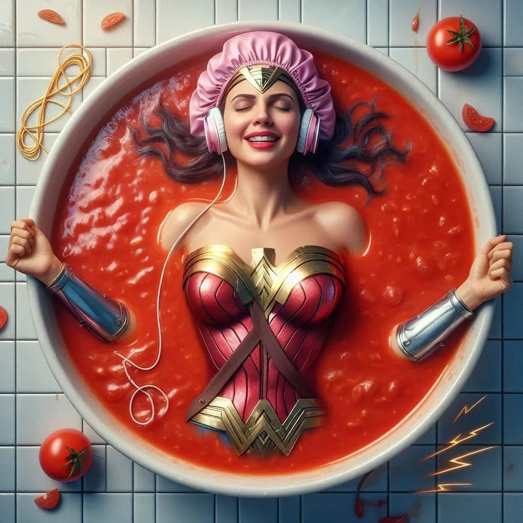 Superhero Soup
