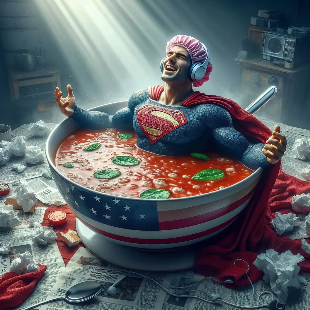 Superhero Soup
