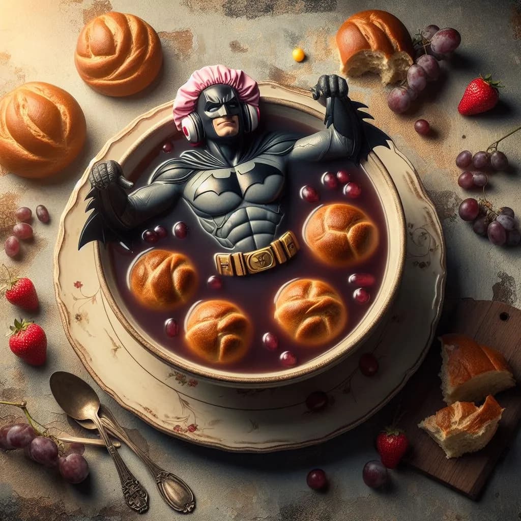Superhero Soup