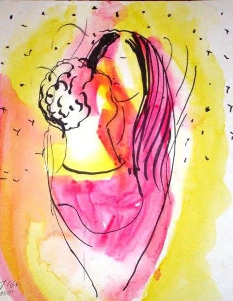 Embrace in Color