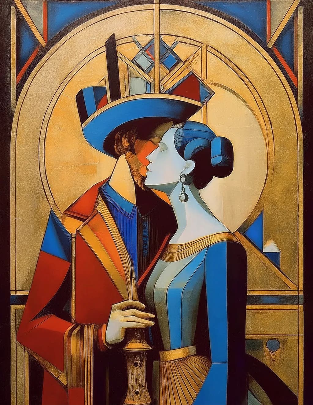Timeless Embrace