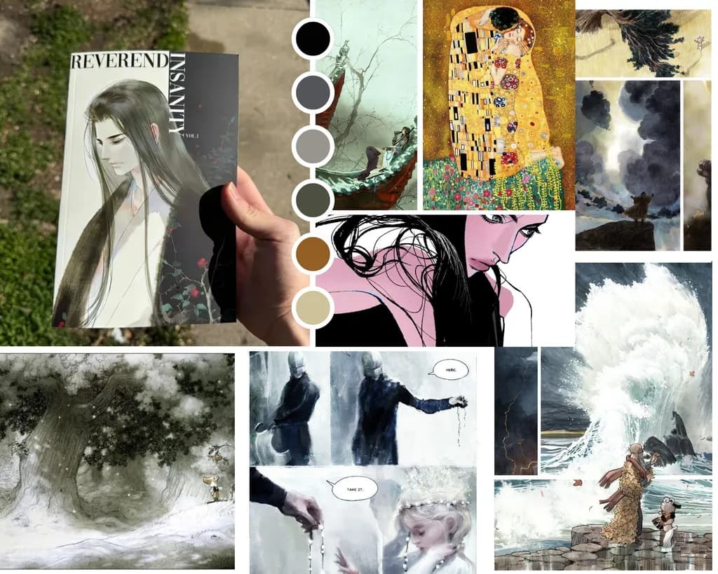 taller Moodboard