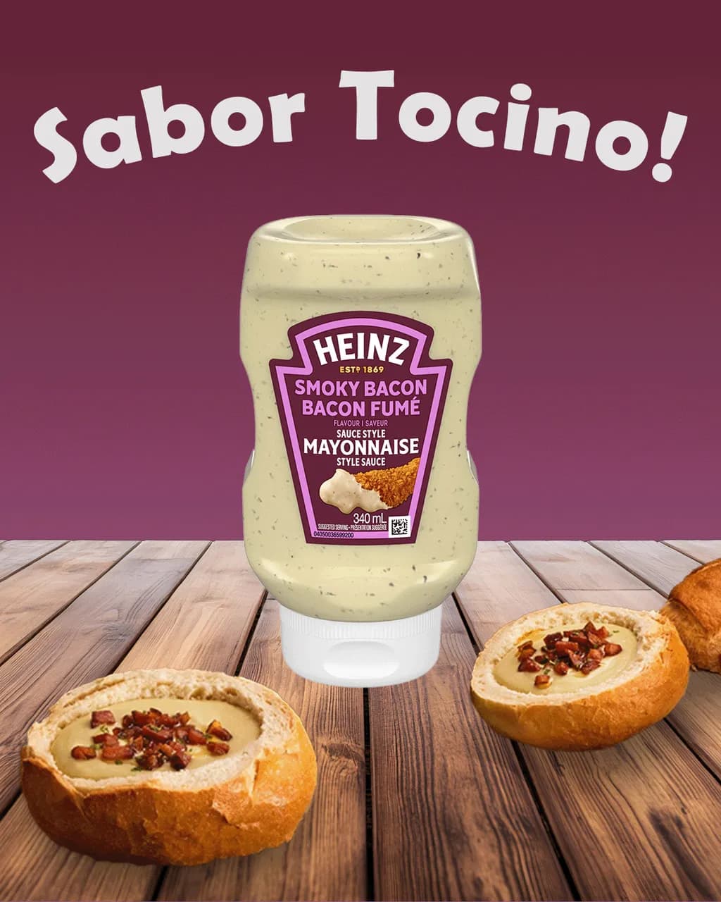 Smoky Bacon Mayonnaise