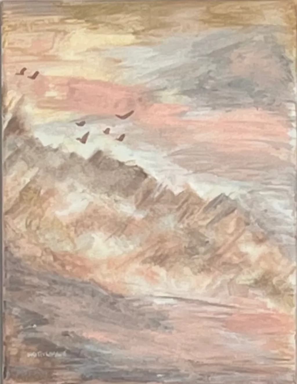 Pink Pacific, Calm Tension