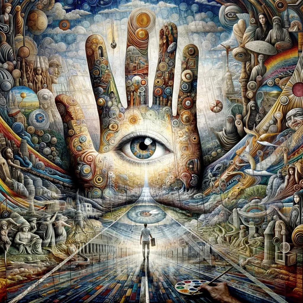 Eye of the Creator