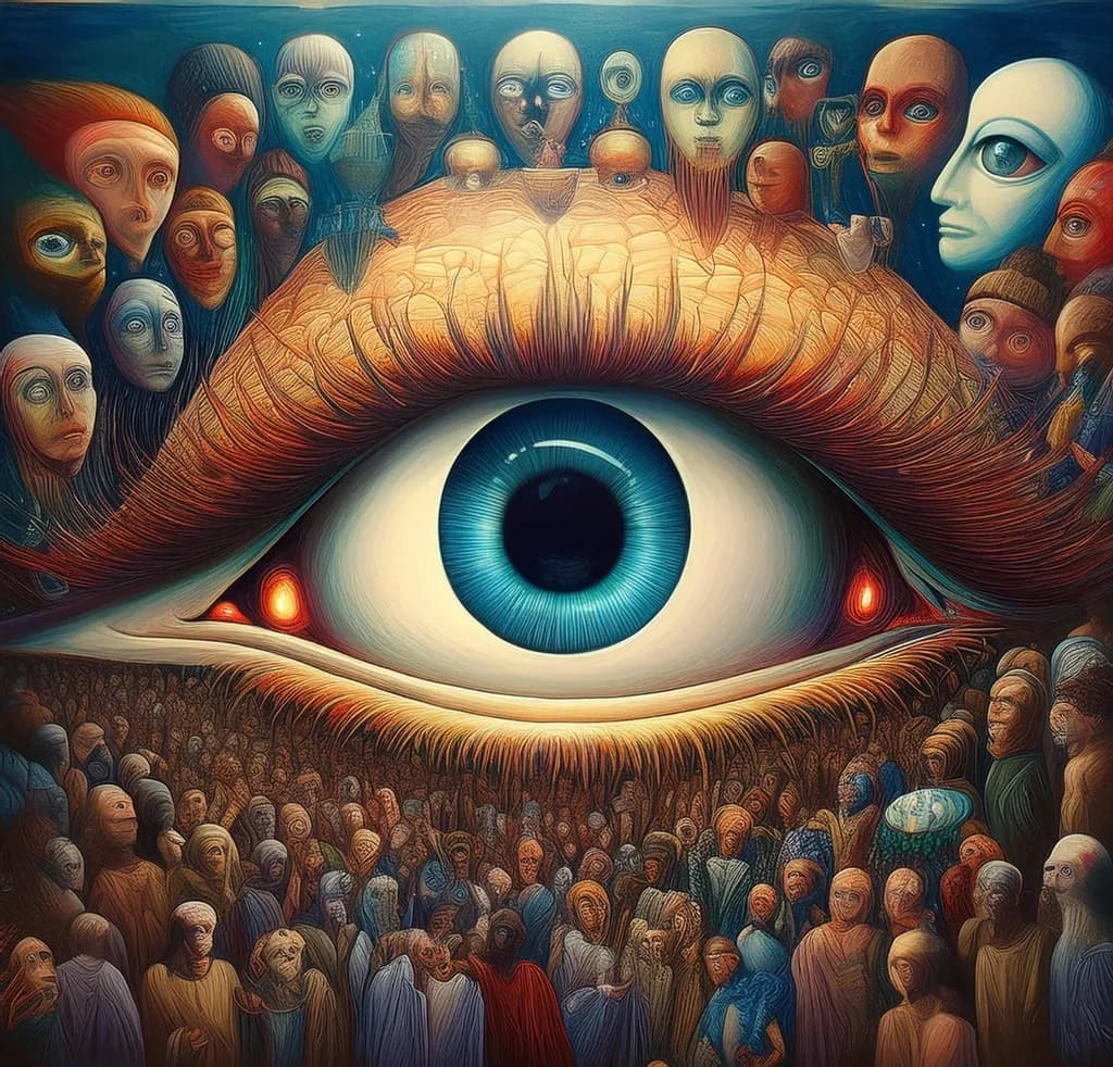 Collective Gaze