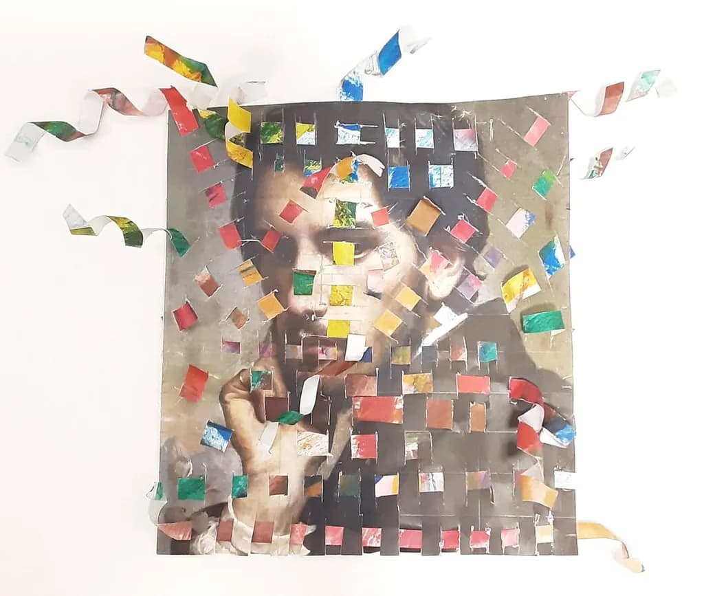 Fragmented Portrait
