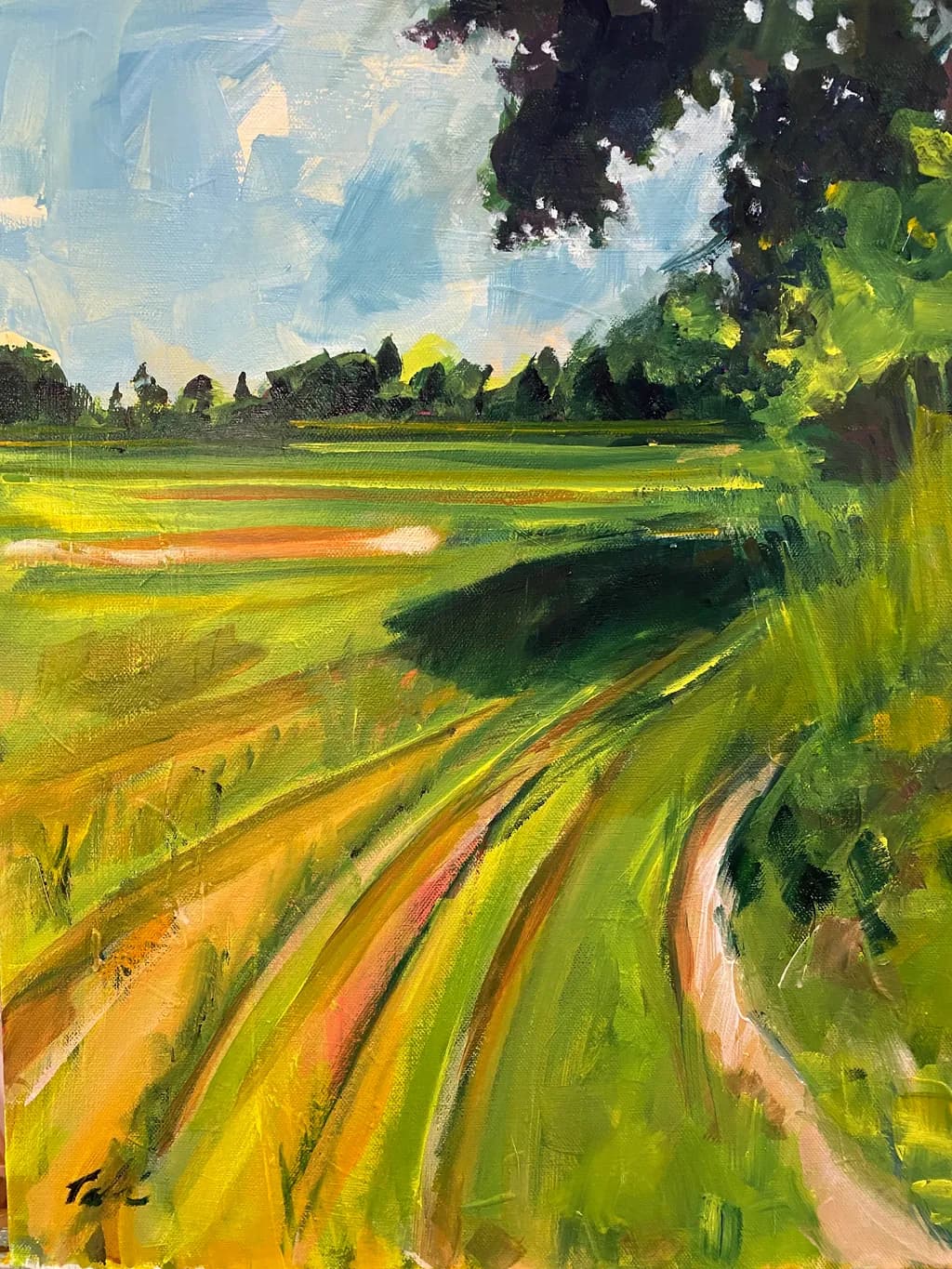 Winding Pathway