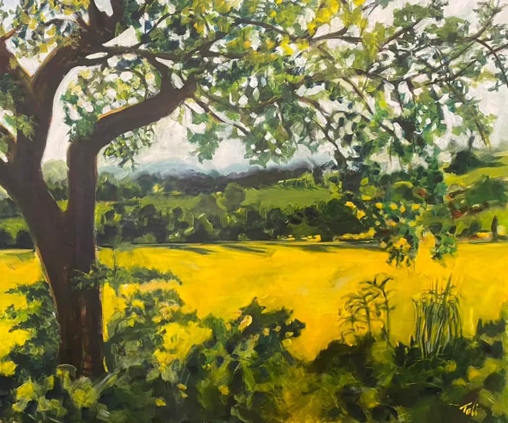 Sunlit Meadow