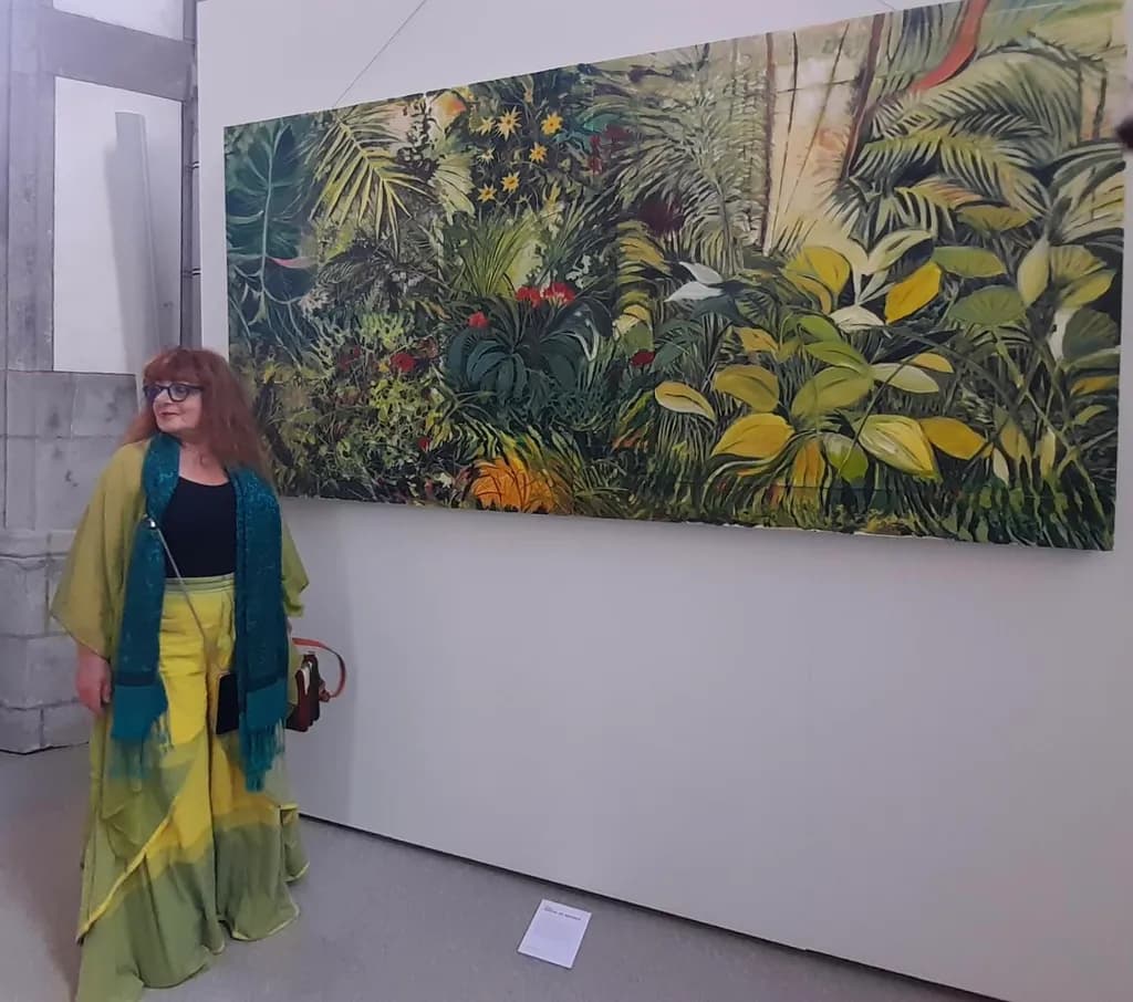 Jungle Tapestry