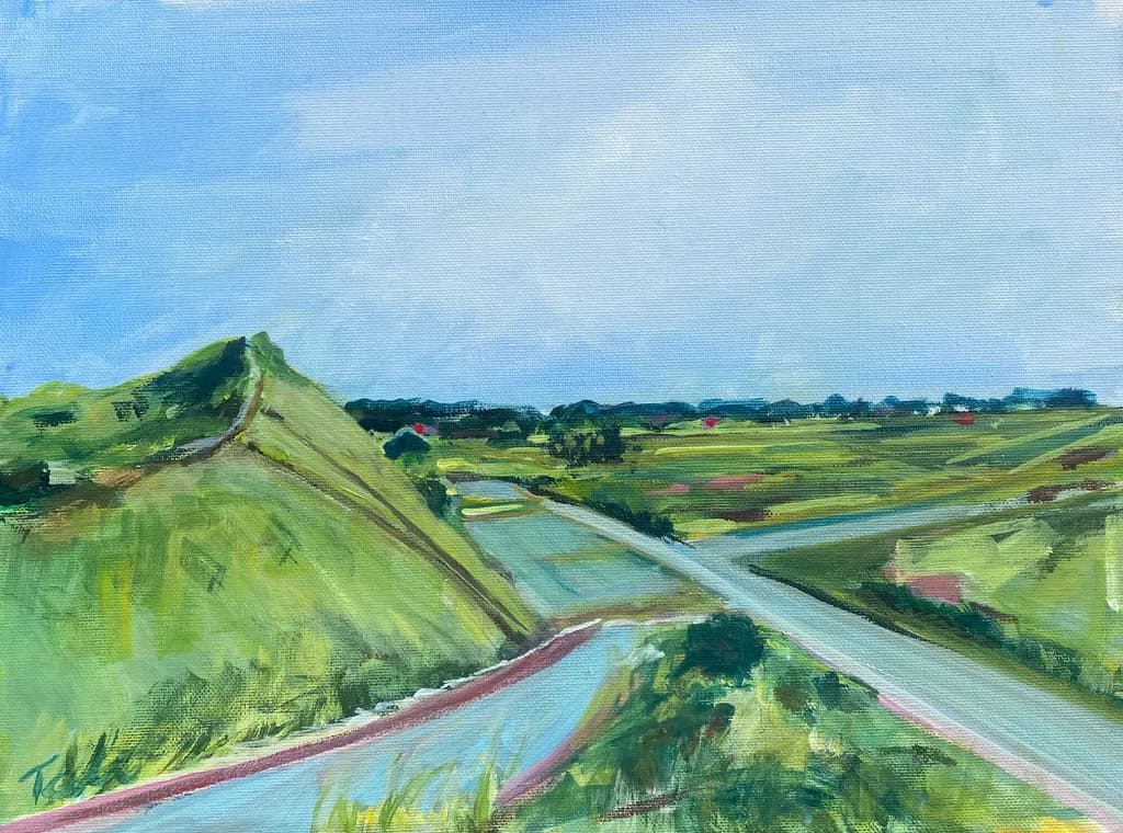 Winding Path