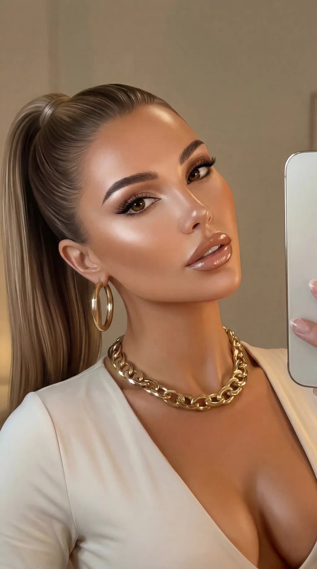 Golden Glamour