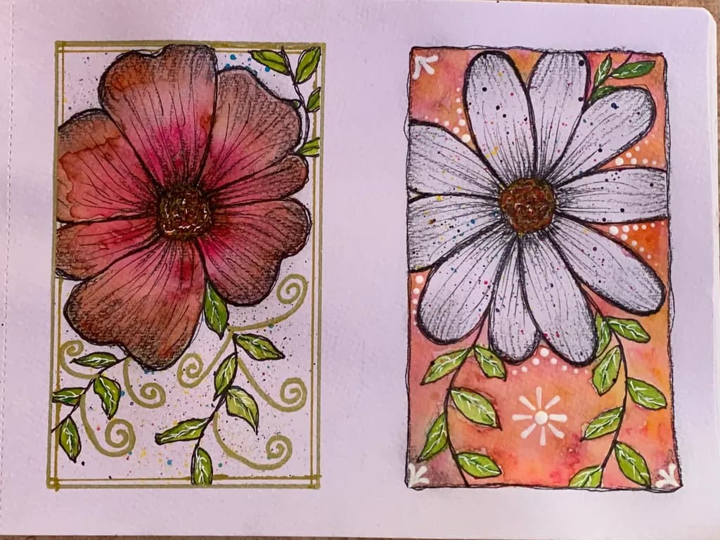 Twin Blooms