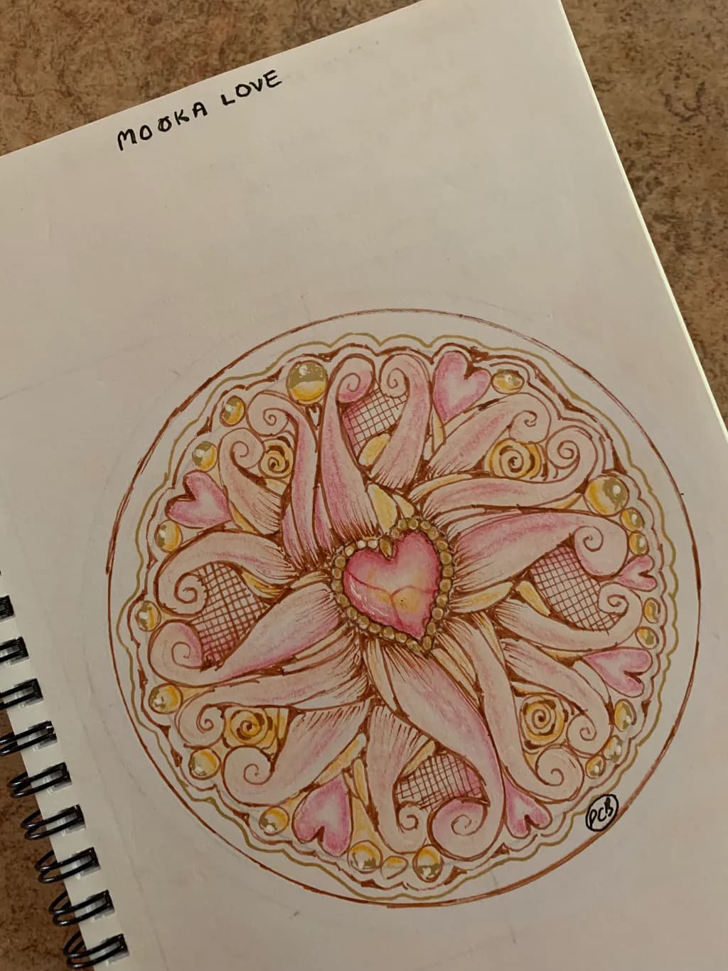 Mooka Love Mandala