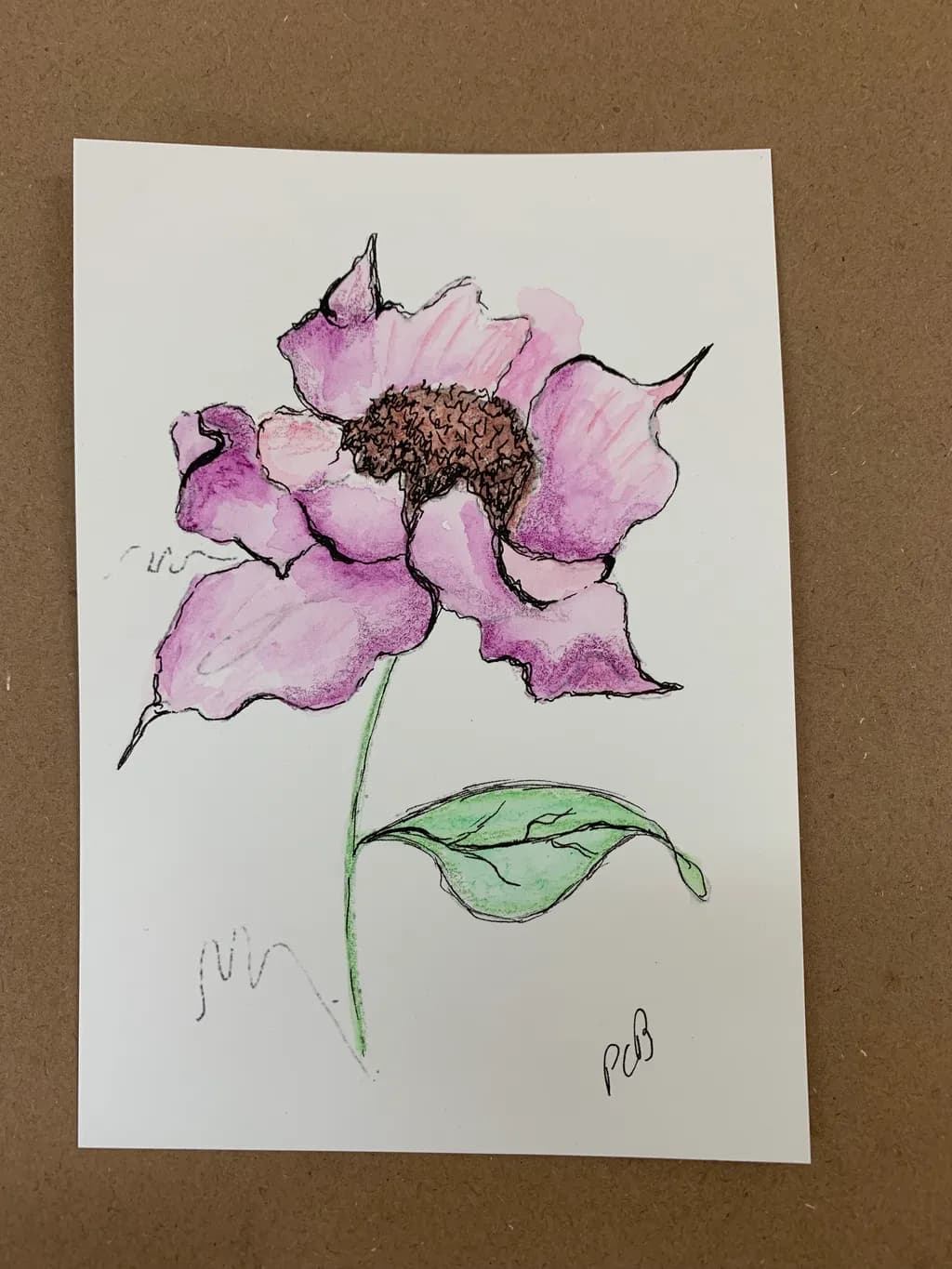 Faded Bloom