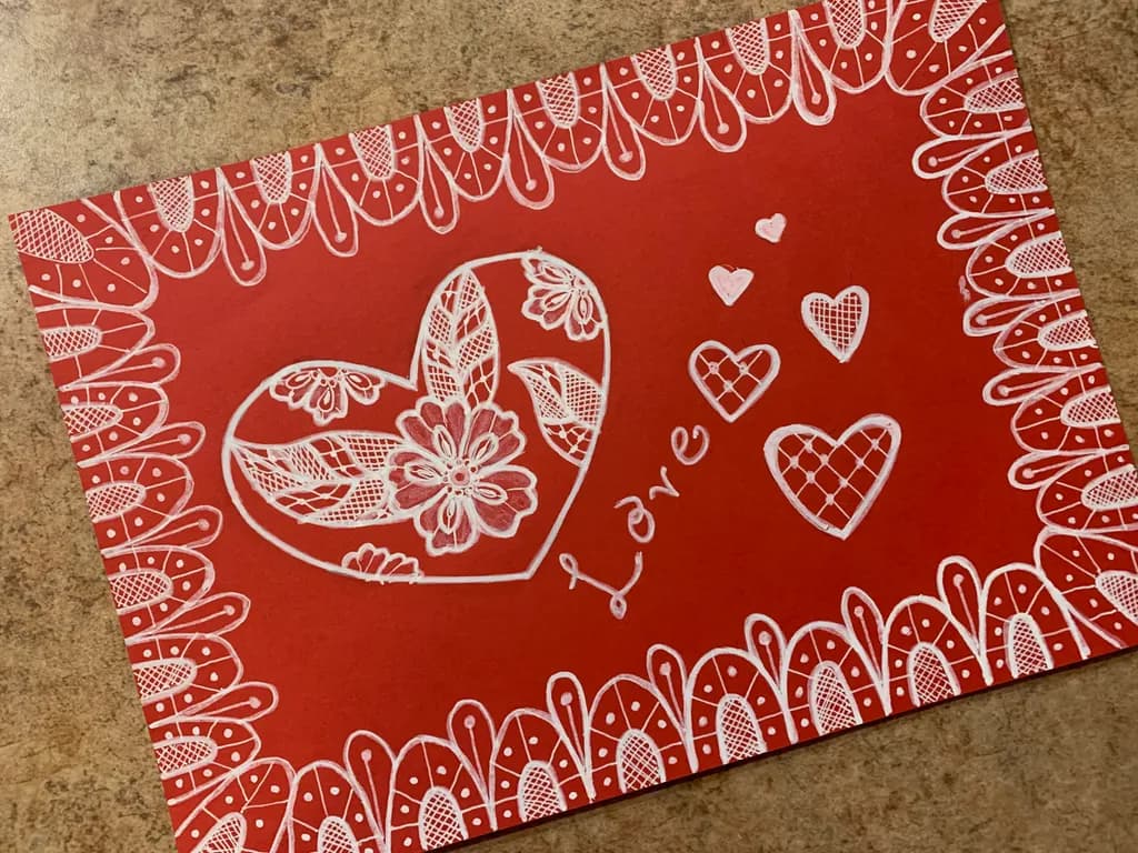Intricate Heartscape