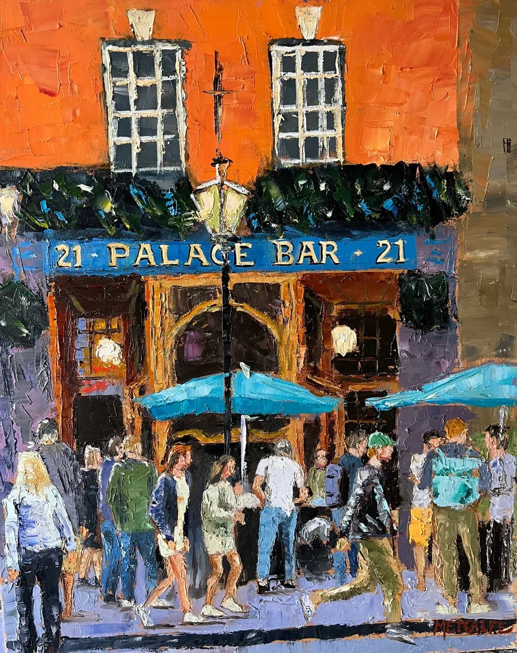 Palace Bar Hustle