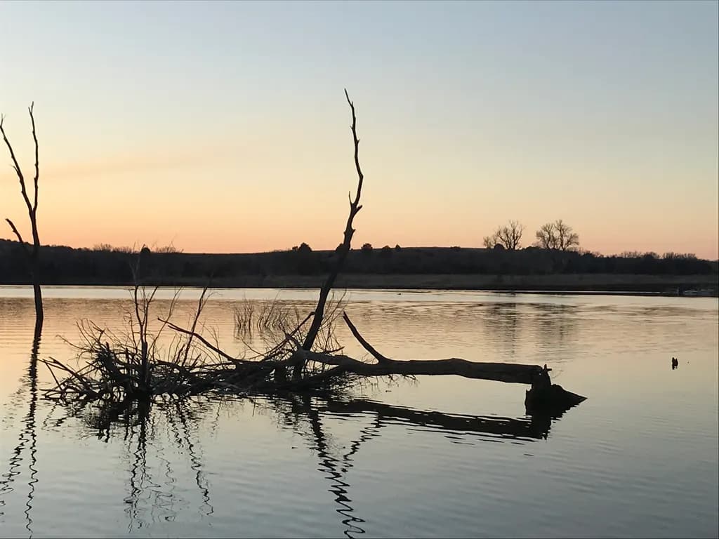 Reflections at Dusk