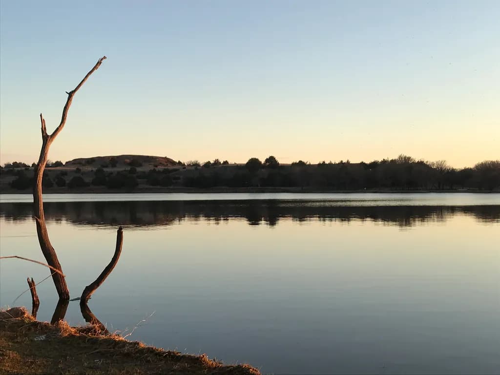 Twilight Reflections