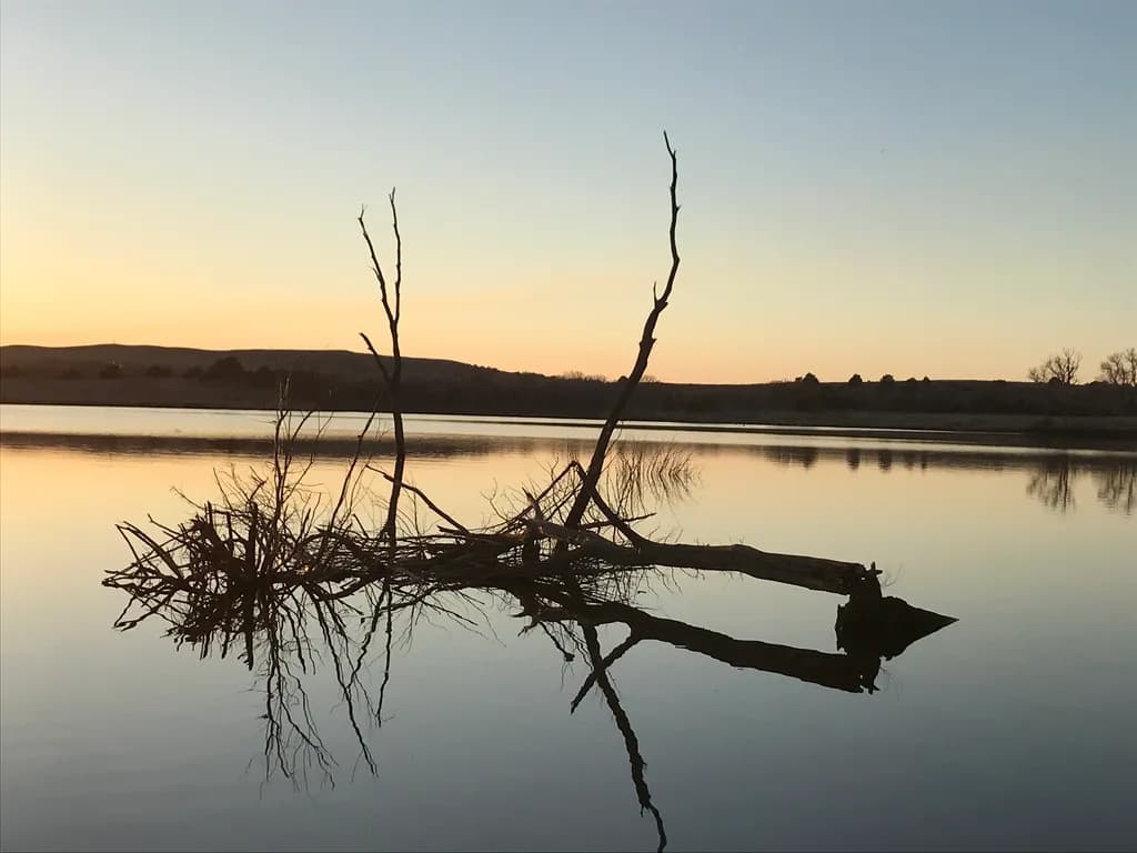 Twilight Reflections